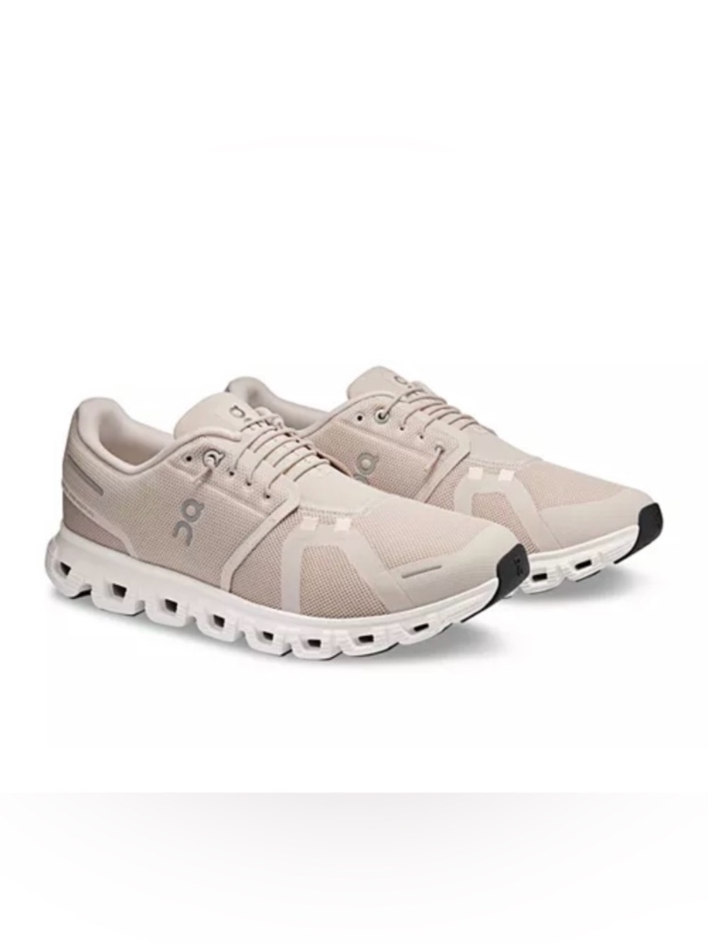 On, Cloud 6 Sneaker in Pearl White size 8 Men’s (Ladies 9.5 equivalent) - Picture 4 of 12